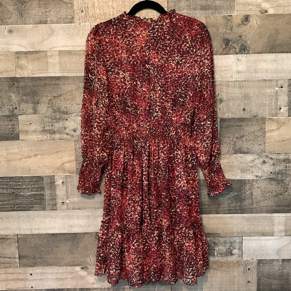 Just Taylor Long Sleeve Boho Dress Size 6 - Picture 15 of 16